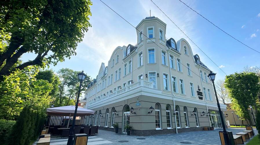 Отель Королева Луиза