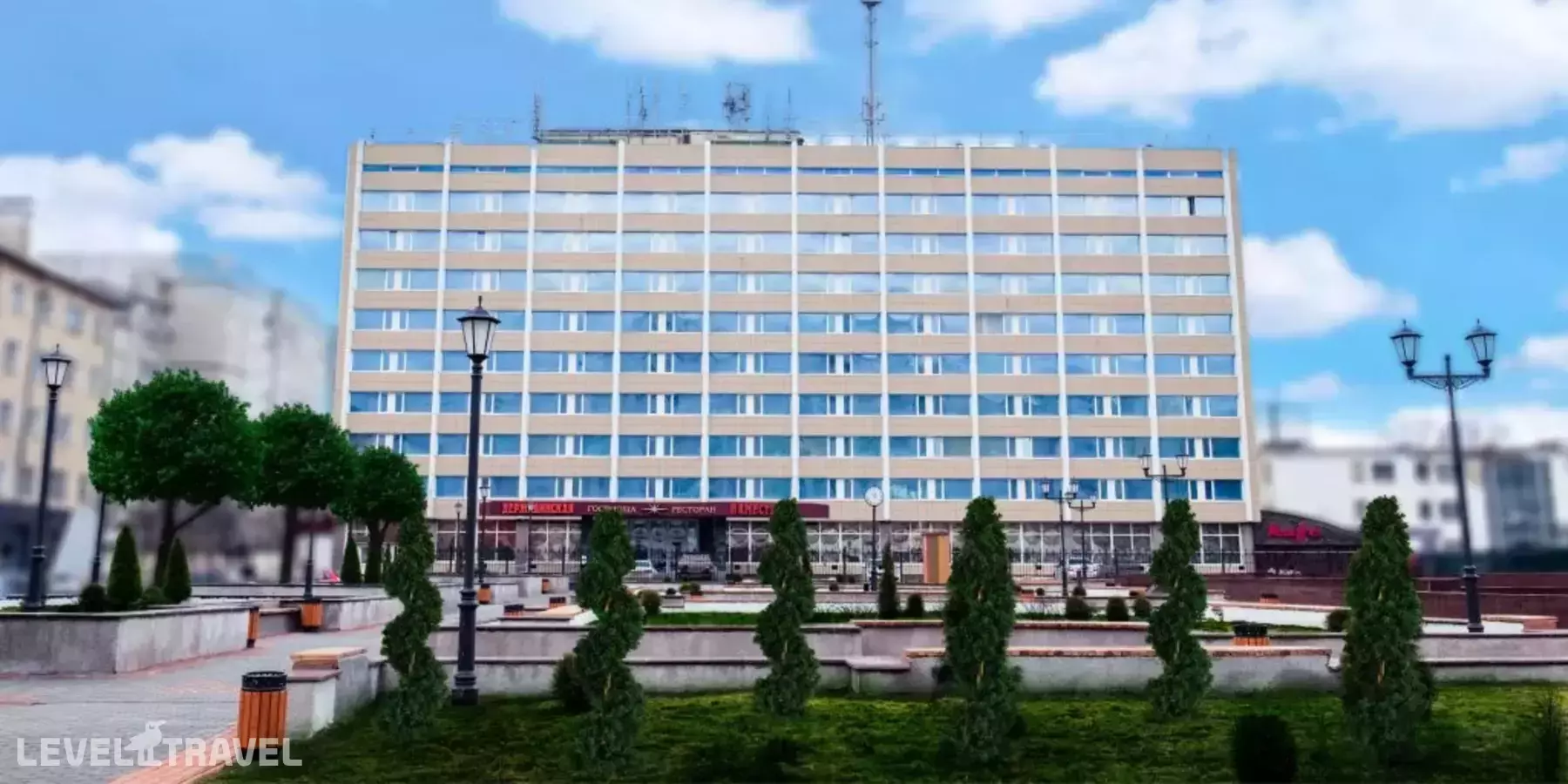 Гостиница Державинская