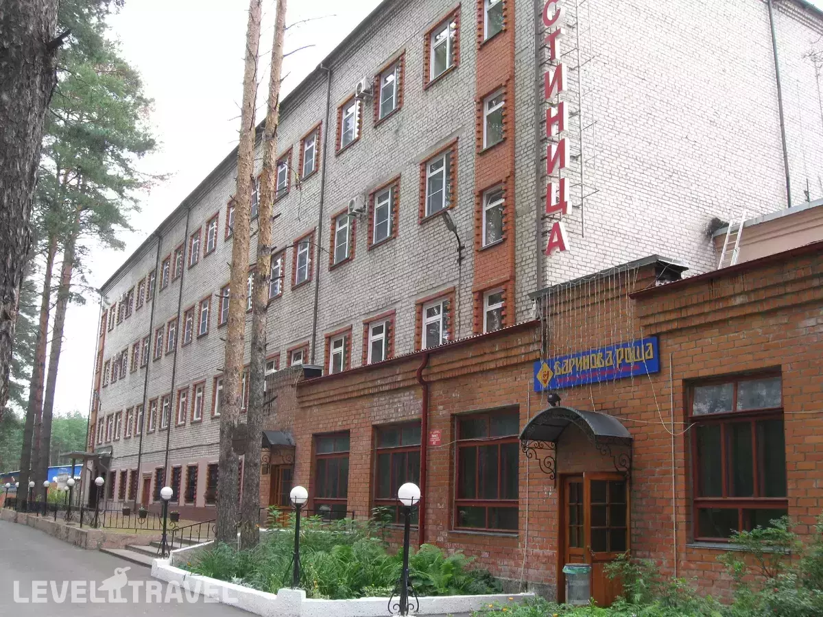 Отель Баринова Роща