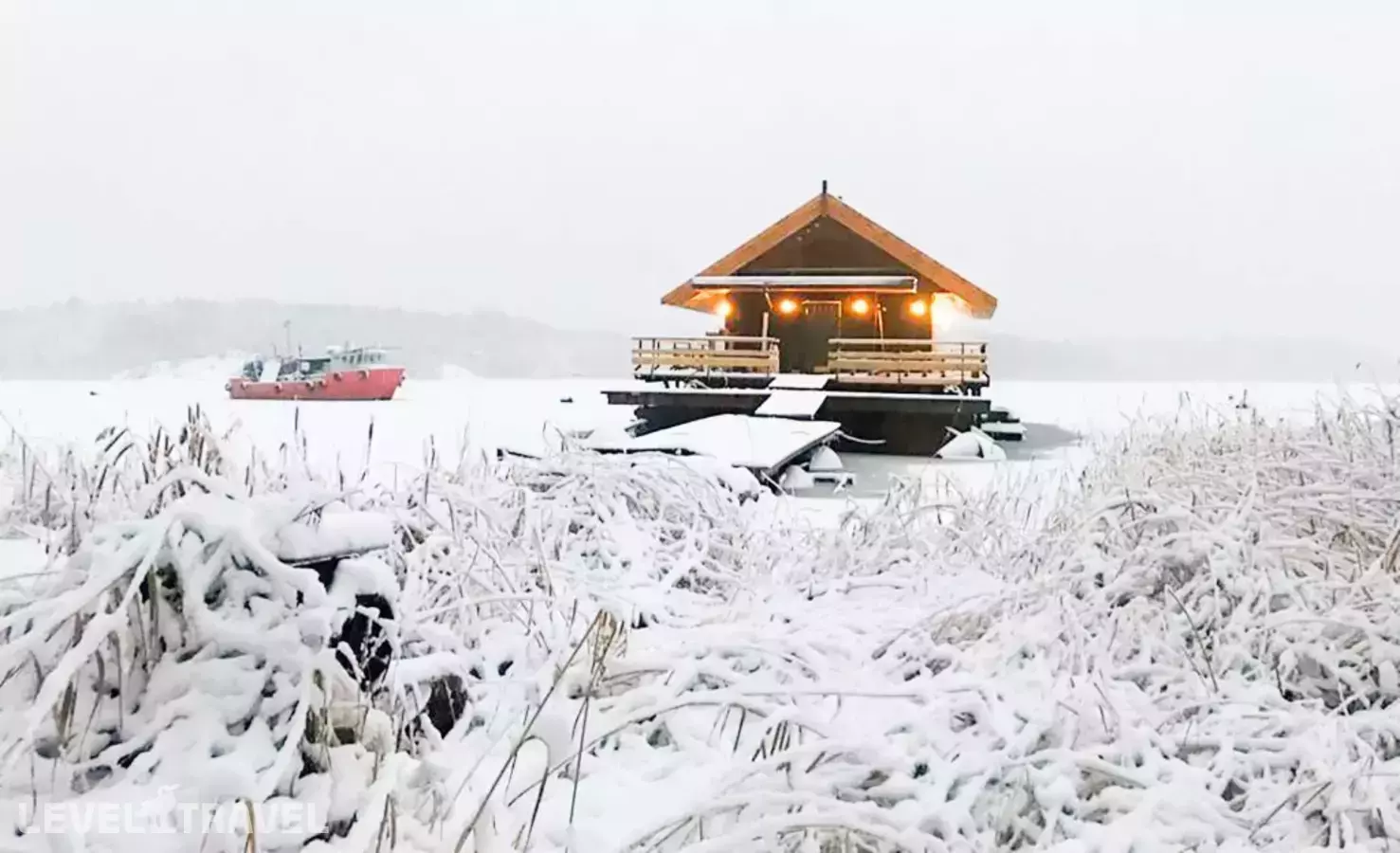 Дом На Воде Карелия