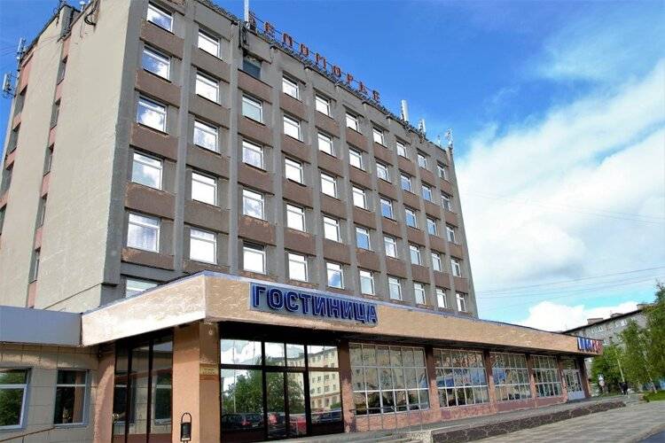 Отель Беломорье