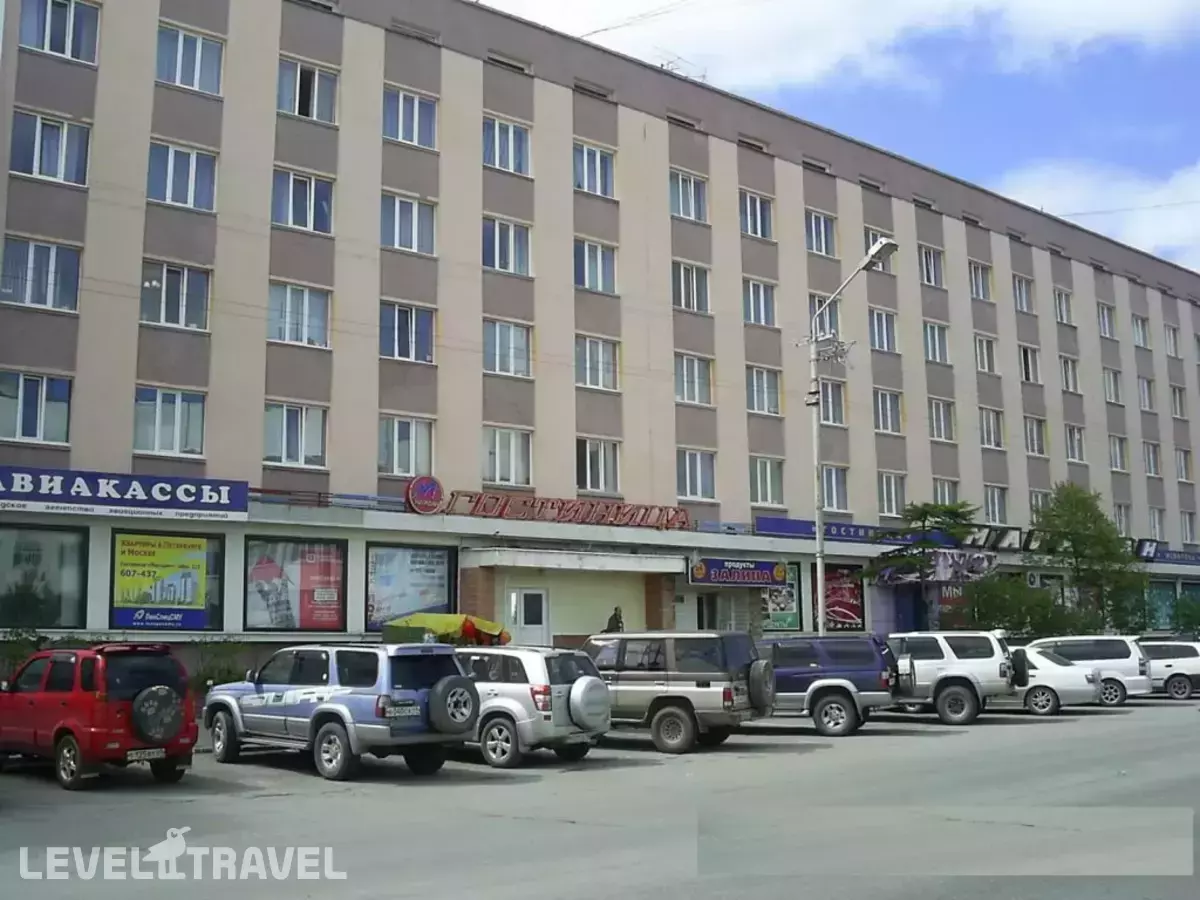 Отель Магадан