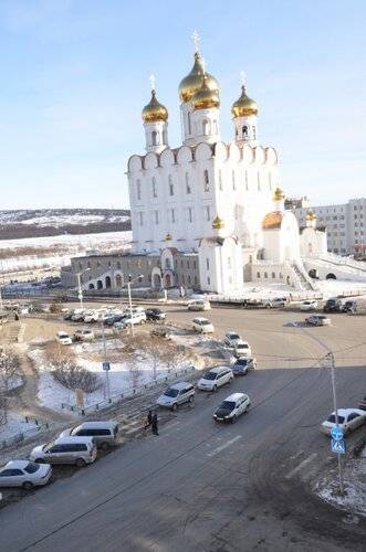 Отель Магадан