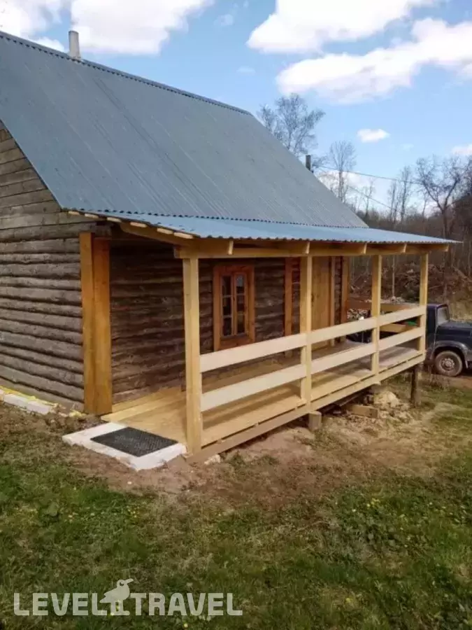Бунгало Бунгало Изба Пасечника Трехместная На Озере Але