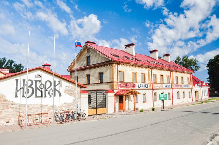 Гостинничный Комплекс Изборск