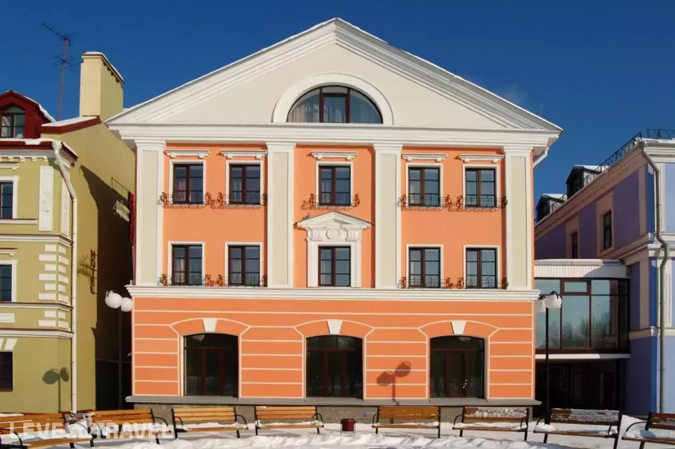 Гостиница Золотая Набережная