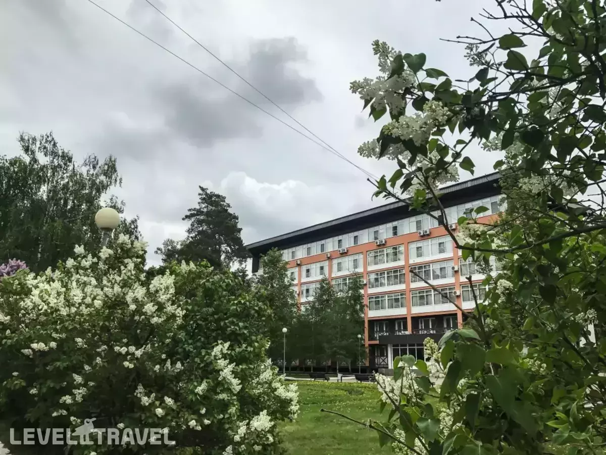 Санаторий Солотча