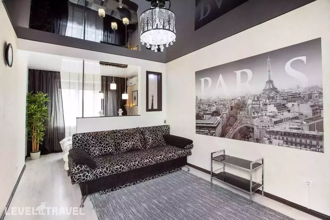 Апартаменты Dark Paris Sutki Life