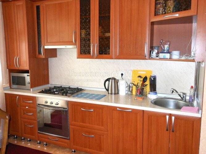 Апартаменты «Мир» Мкр. Оптимистов, Д. 4, К. 2