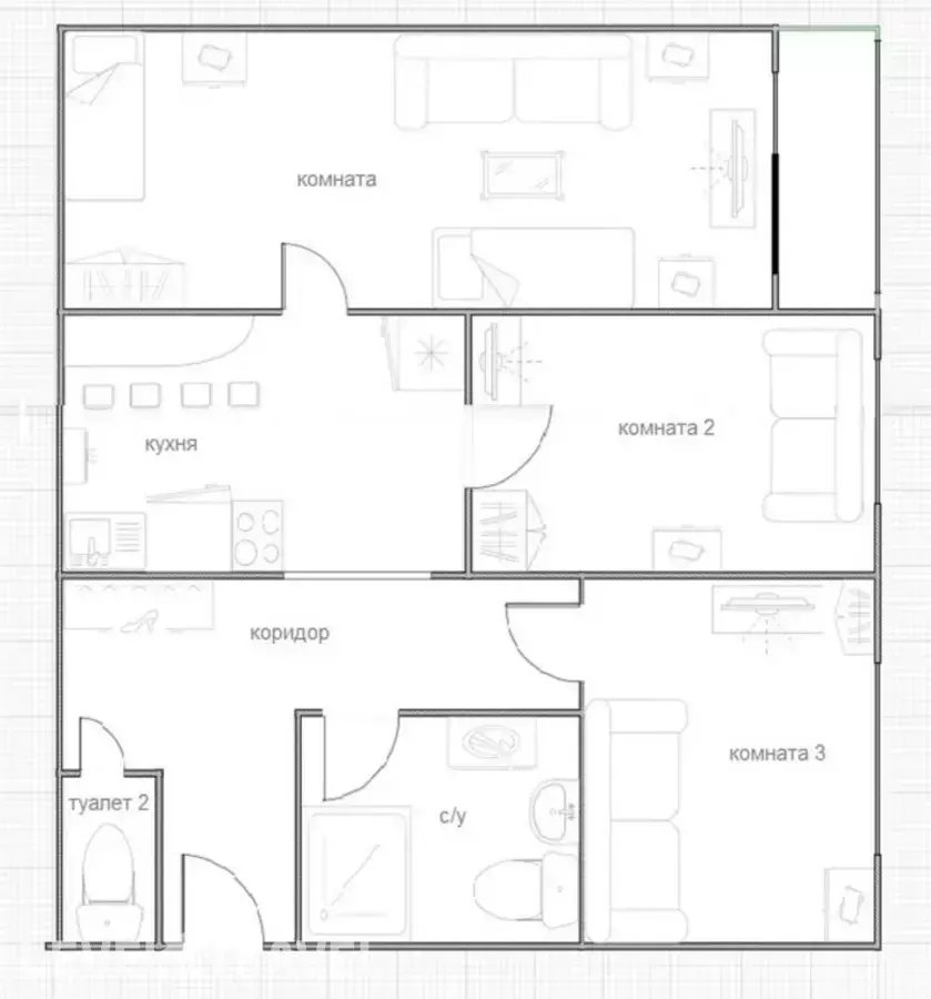 Апартаменты Советская 167