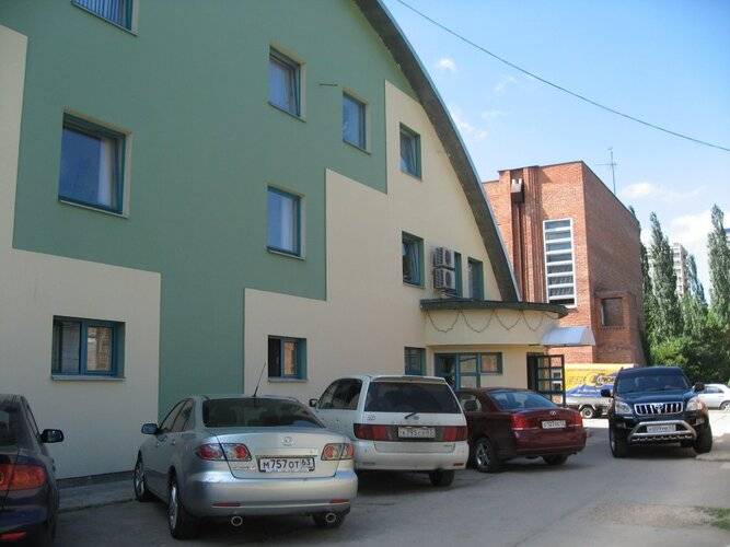 Гостиница Алтек