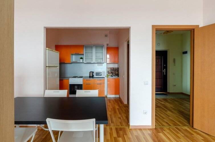 Апартаменты Pskov City Apartments Mikhailovskaia 1