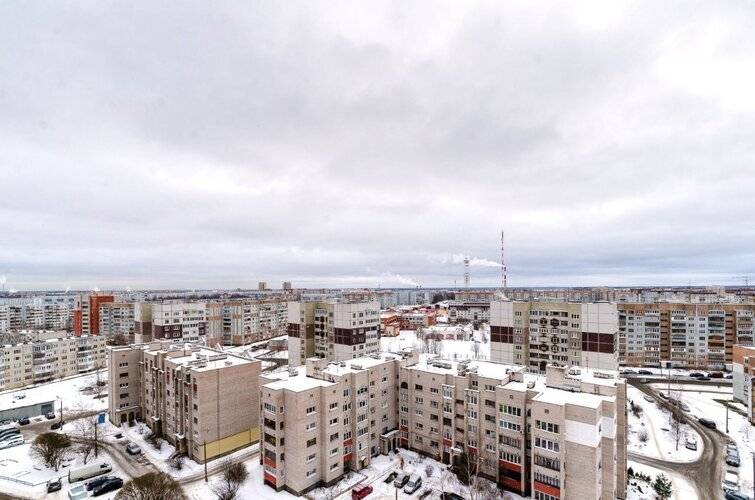 Апартаменты Pskov City Apartments Mikhailovskaia 1