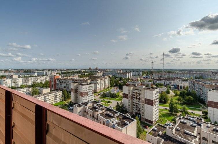 Апартаменты Pskov City Apartments Mikhailovskaia 1
