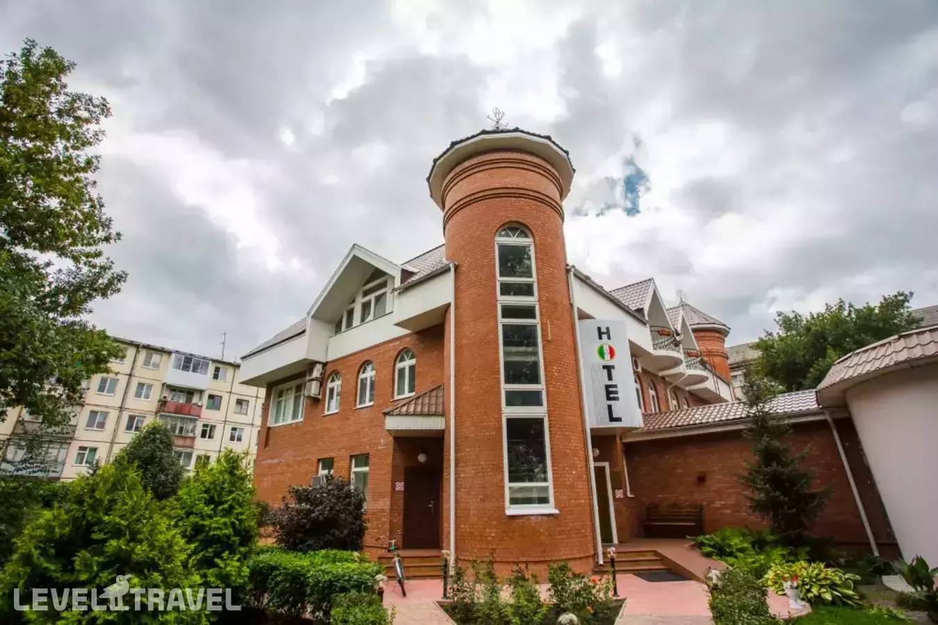 Отель La Rotonda