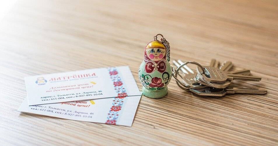Гостевой Дом Матрёшка На Ларина