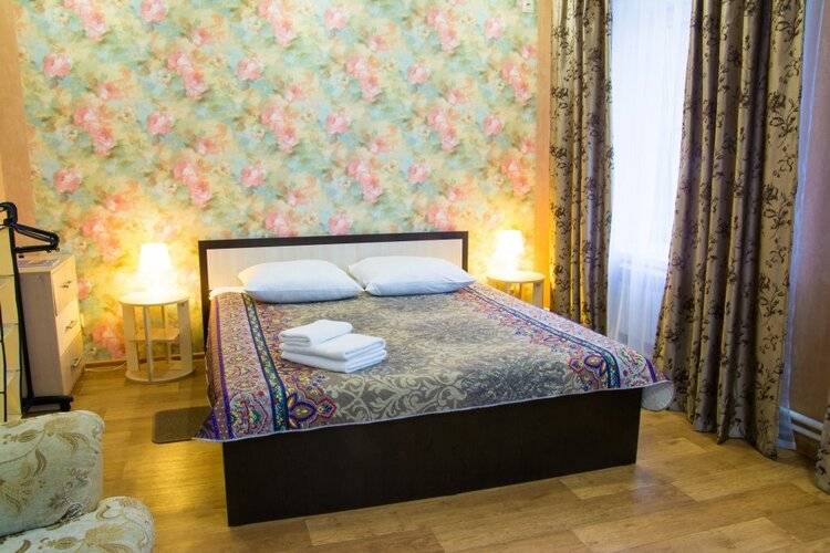 Гостевой Дом Матрёшка На Ларина