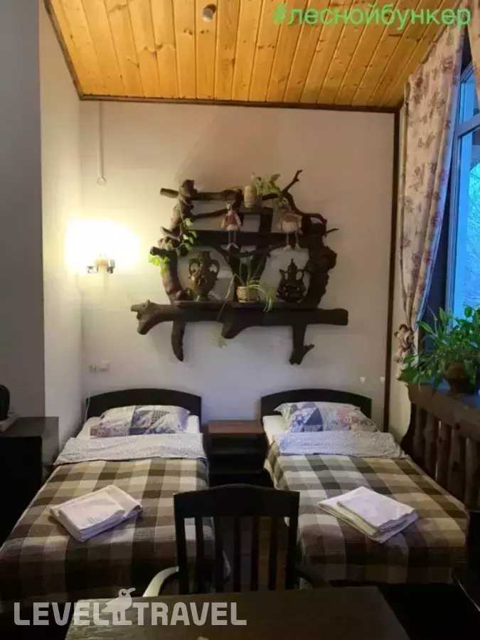 Бунгало Лесной Бункер