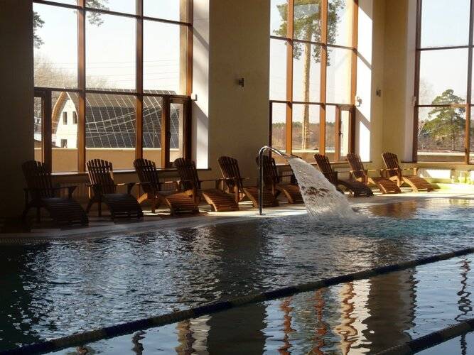Загородный Гостиничный Комплекс Серебряный Бор