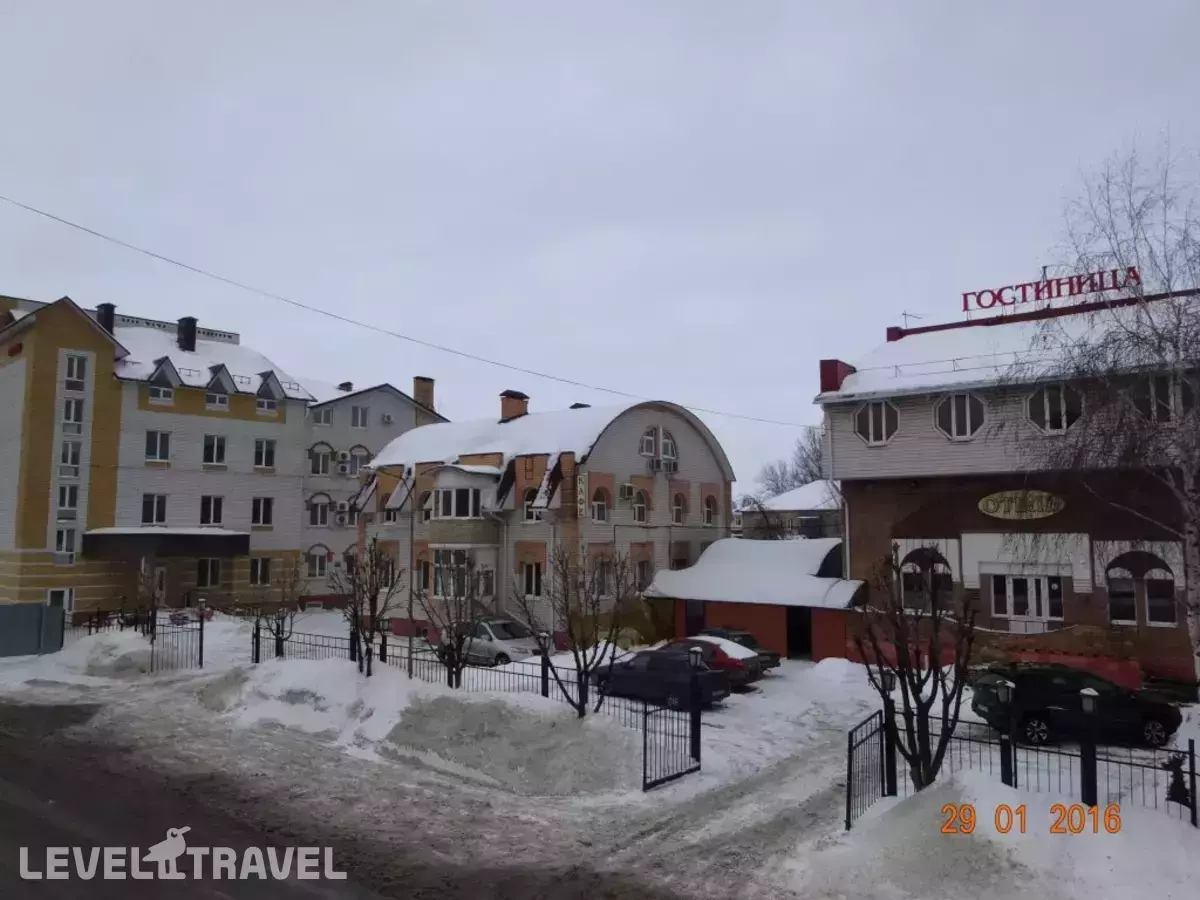 Отель В Тамбове
