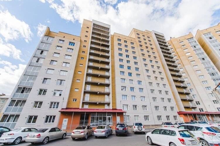 Апартаменты Декабрист Богомягкова 2-48