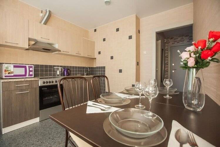 Апартаменты Easyrent (Изирент) Кудашева 108