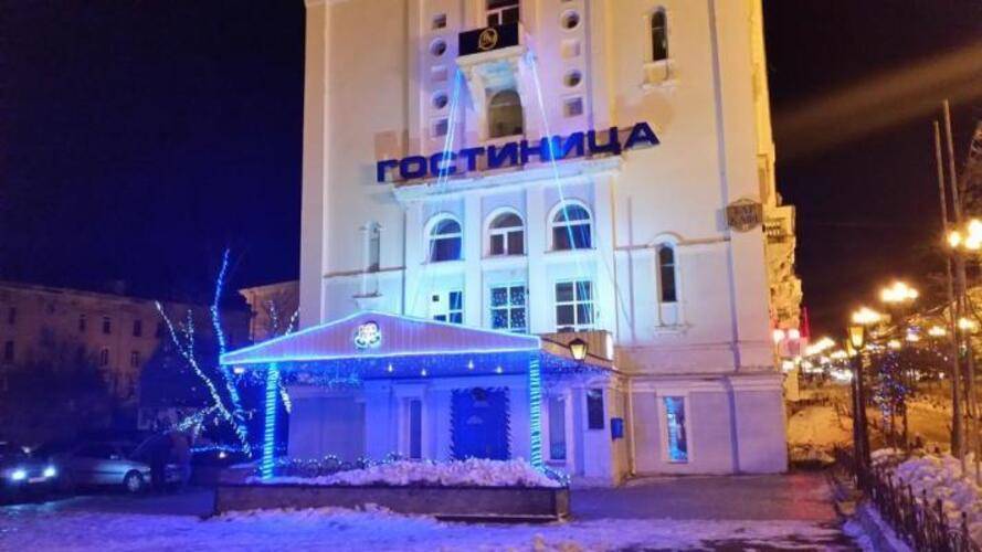 Гостиница Вм-Центральная