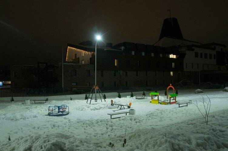 Апартаменты В Парусе