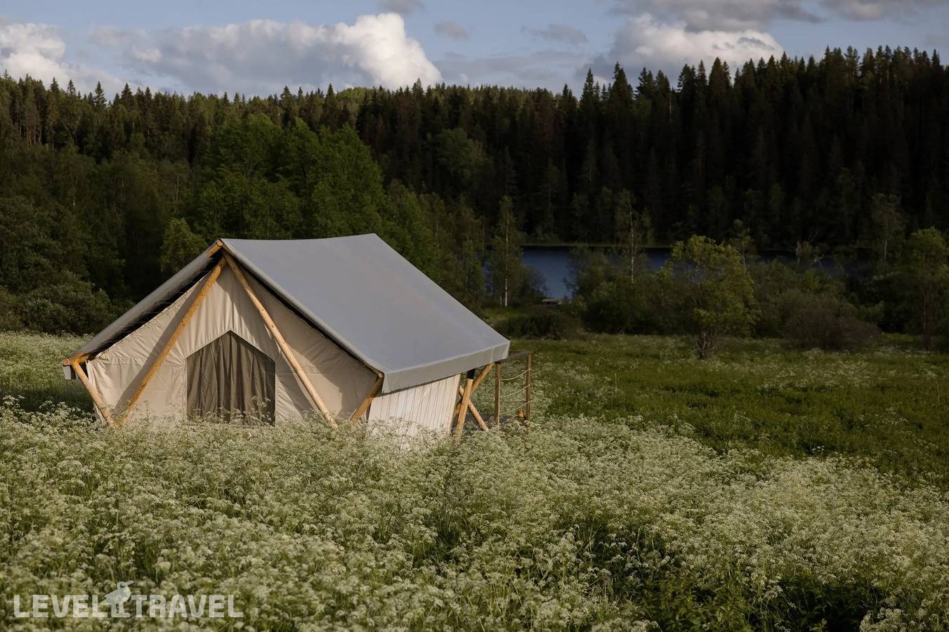 Отель Parkonmaki Village — Лахденпохья, Россия
