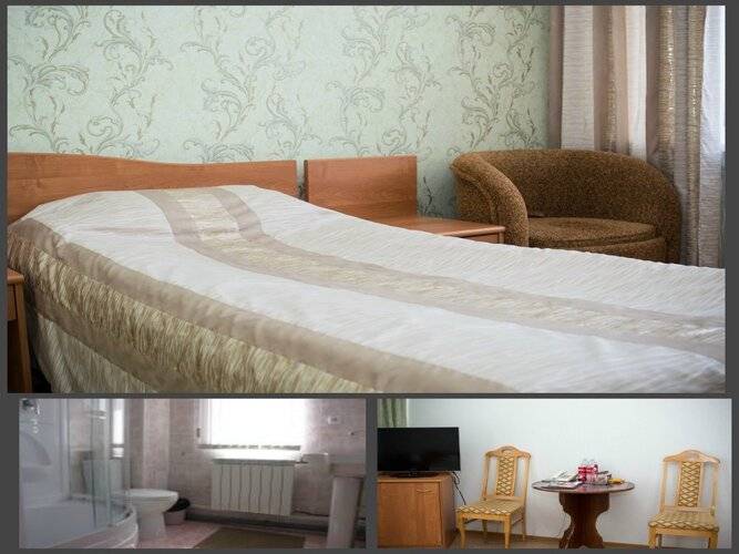 Гостиница Чайка