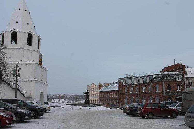 У Кремля