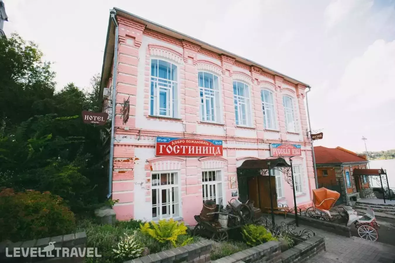 Русская Изба