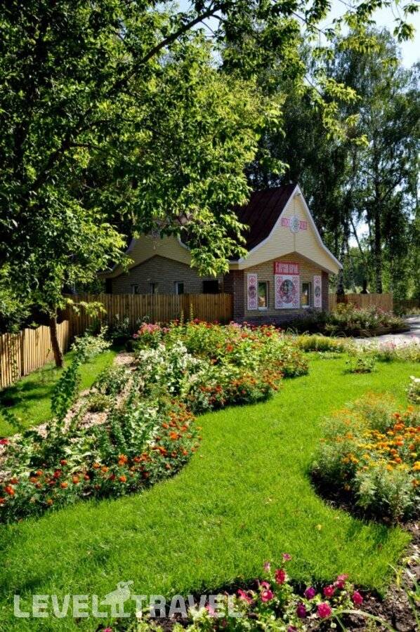 Отель Загородный Гостиничный Комплекс Ясная Поляна — Арзамас, Россия