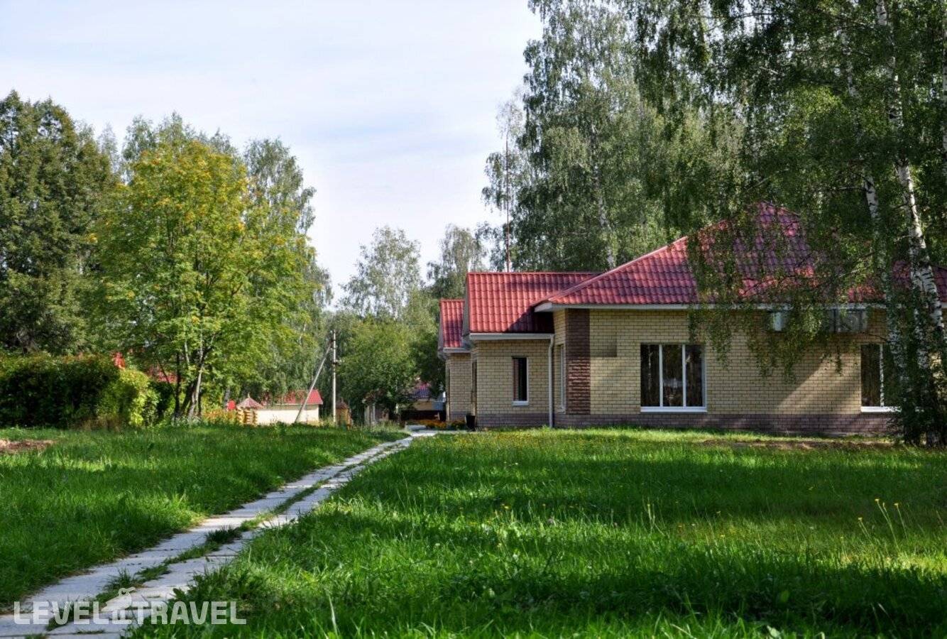 Отель Загородный Гостиничный Комплекс Ясная Поляна — Арзамас, Россия