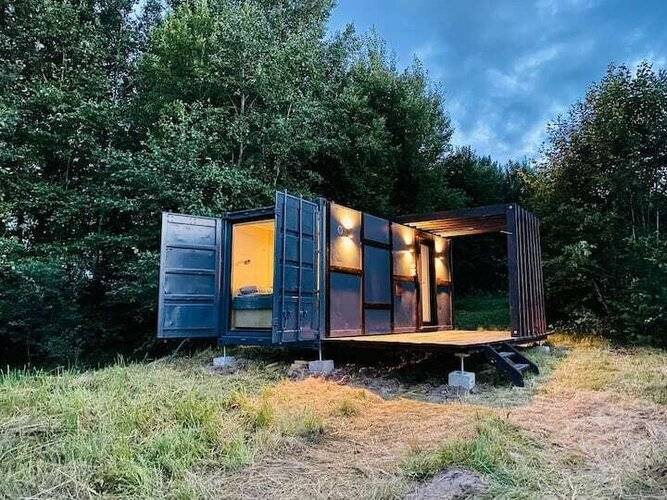 Глэмпинг Forrest Home