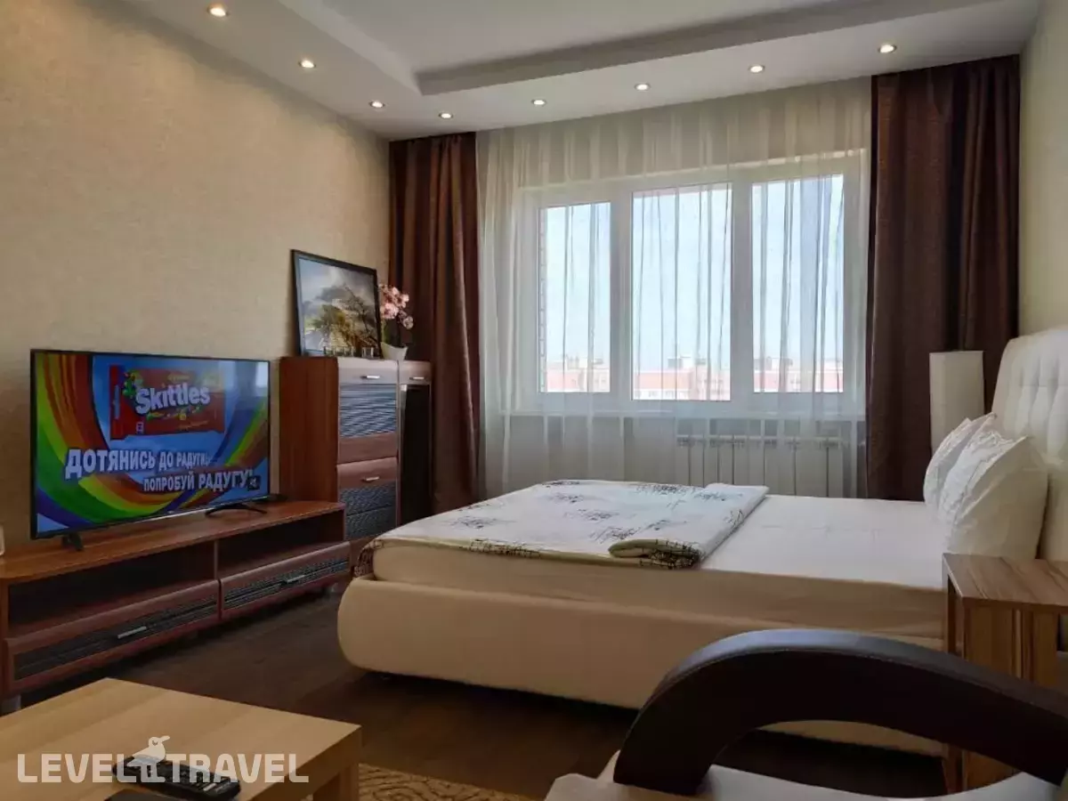 Апартаменты Fresh Room On Stroiteley