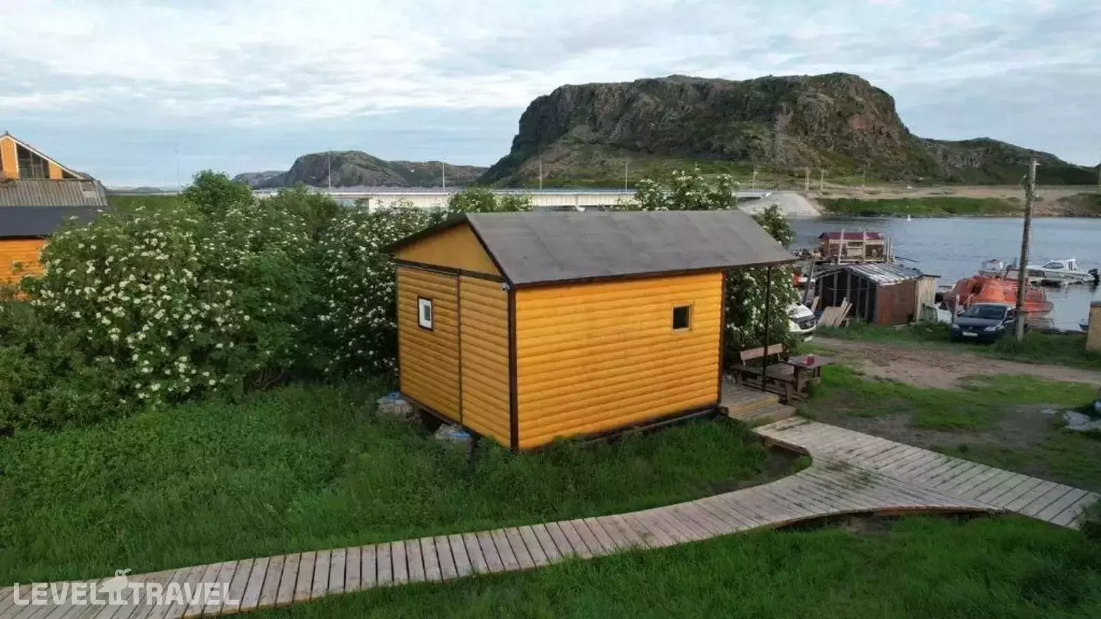 Кемпинг Териберка Тур