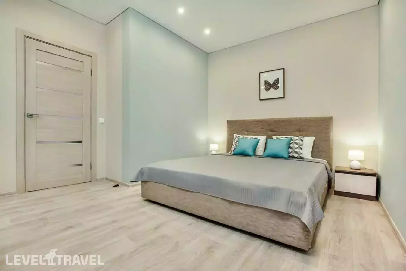 Апартаменты Greenwood Blue Butterfly Sutki Life