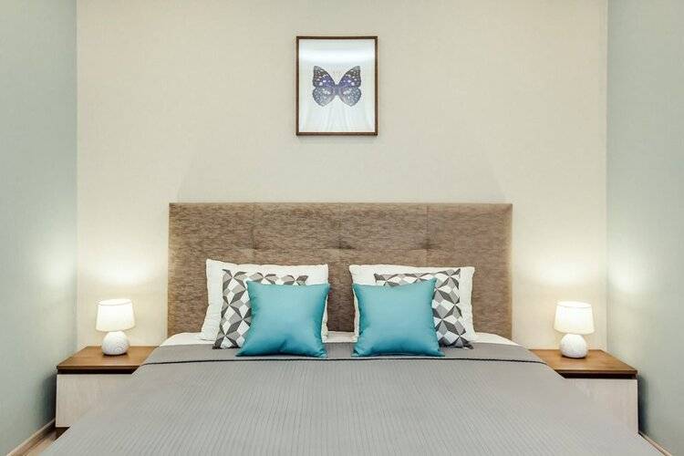 Апартаменты Greenwood Blue Butterfly Sutki Life