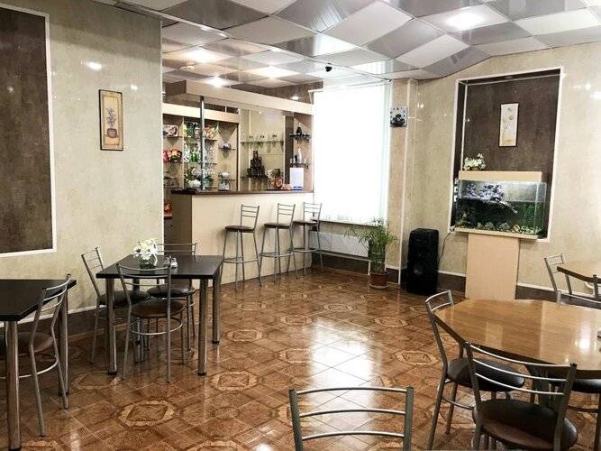 Гостиница Баргузин