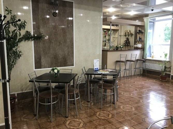 Гостиница Баргузин