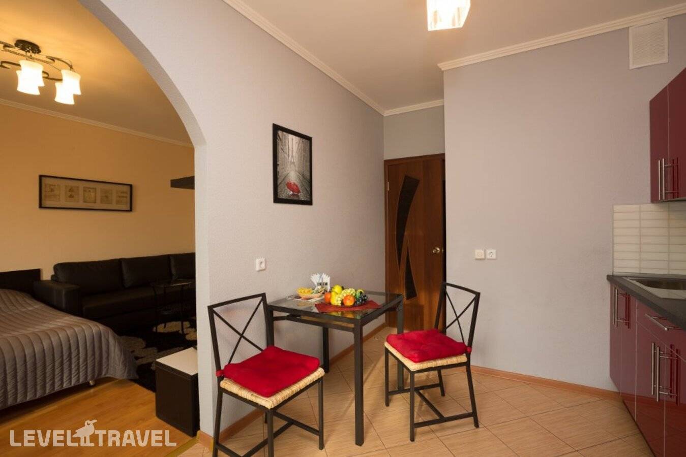 фотографии отеля Апартаменты Этажи на Бажова 68 в Россия(Екатеринбург) - фото №13