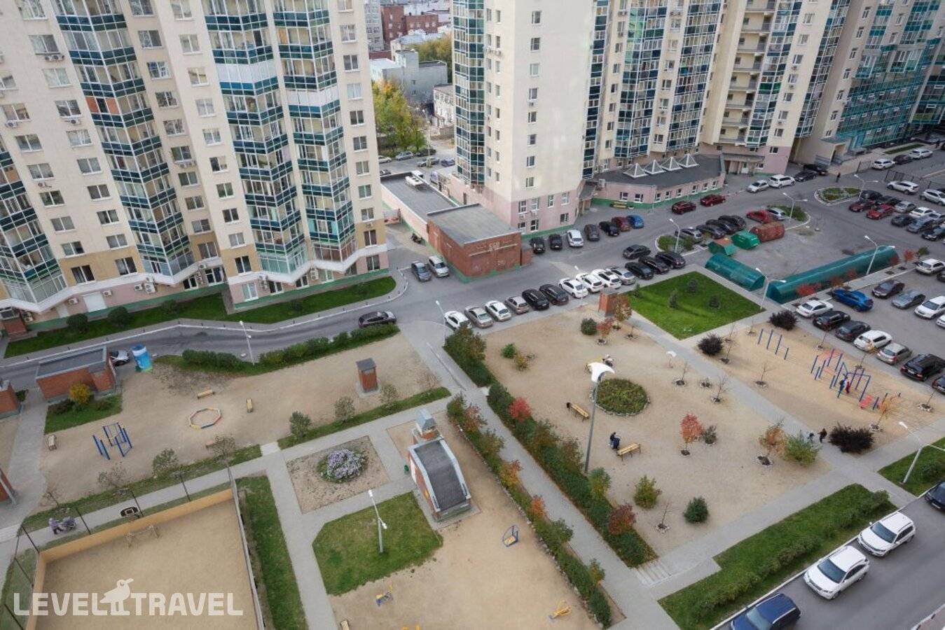 фотографии отеля Апартаменты Этажи на Бажова 68 в Россия(Екатеринбург) - фото №1