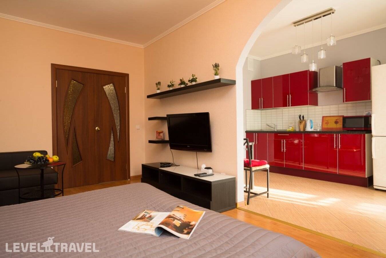 фотографии отеля Апартаменты Этажи на Бажова 68 в Россия(Екатеринбург) - фото №11