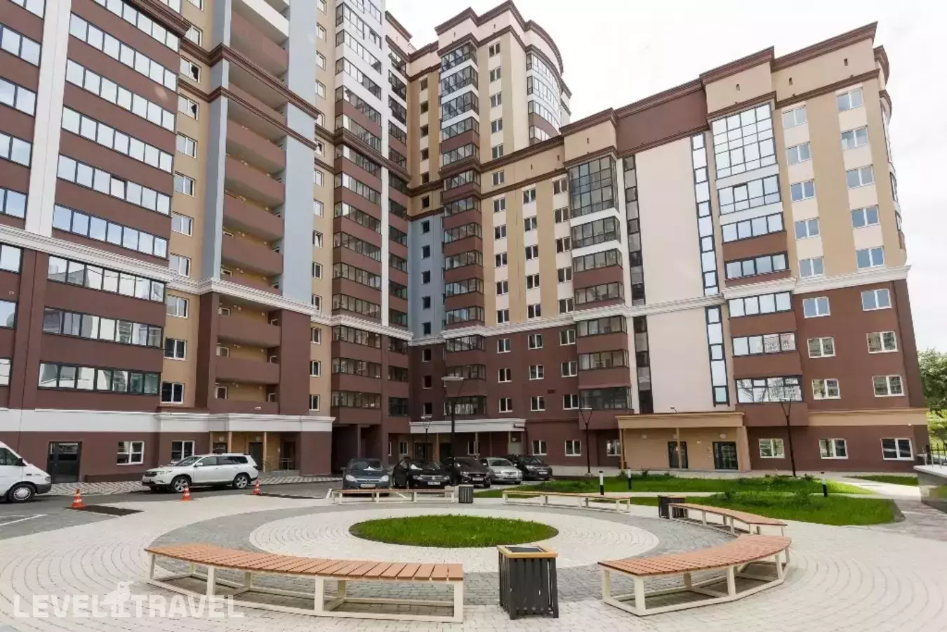 Апартаменты Этажи на Московской 75