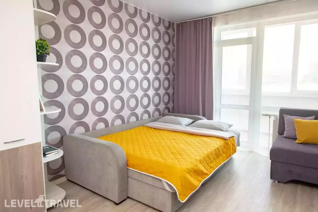 Апартаменты TopHouse на Можжевеловой 18 студия