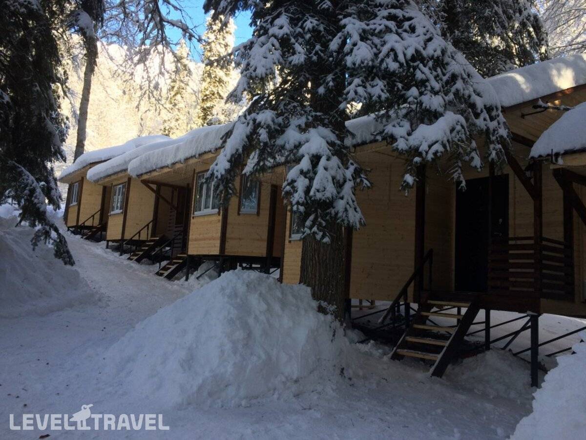 фотографии отеля База отдыха В гостях у сказки в Россия(Архыз) - фото №1