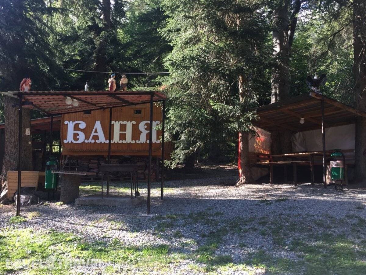 фотографии отеля База отдыха В гостях у сказки в Россия(Архыз) - фото №30