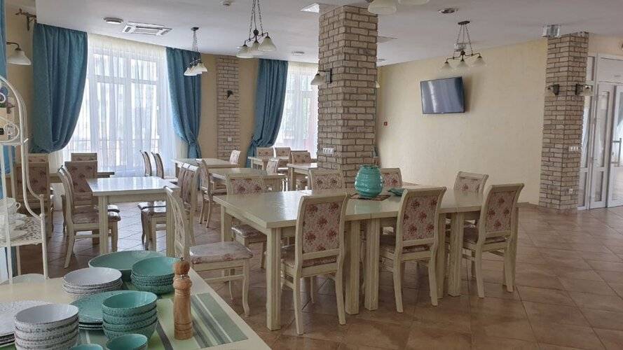 Отель Бирюза