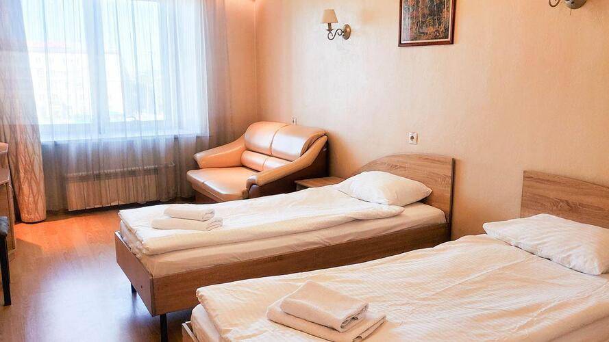 Гостиница Smart Hotel Kdo Новокузнецк (Смарт Кдо Новокузнецк)